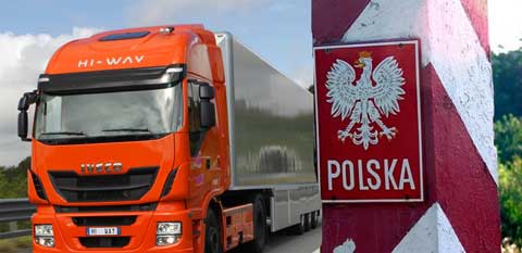 Растаможка грузов из Польши