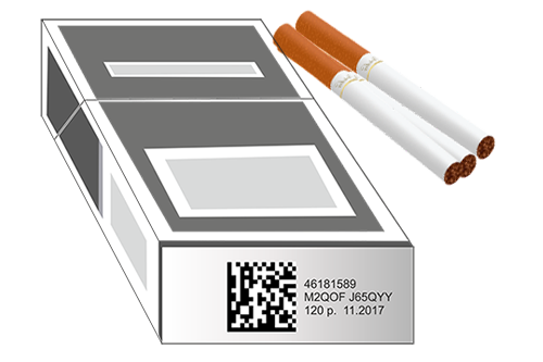 Обязательная маркировка табачных изделий